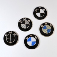 BMW 45mm Emblém odznak na volante COLORS