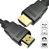 Kábel HDMI 2.0 4K 60Hz 18Gbps MEDENÝ 3D FULL HD 1m