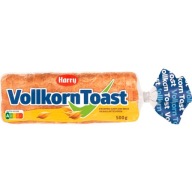 Harry Chleb Celozrnný toast celozrnný 500g