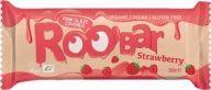 BIO JAHODA RAW tyčinka ružová čokoláda 30g
