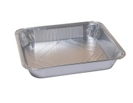 Obdĺžniková hliníková forma na pečenie koláčov 26/32 cm 3100 ml 3 ks