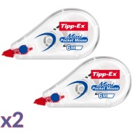 TIPP-EX MINI POCKET MOUSE korektorová páska - 2 kusy