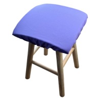 Štvorcový vankúš na taburetku 30x30 SVETLO FIALOVÁ