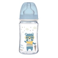 CANPOL Široká antikoliková fľaša 240 ml EasyStart