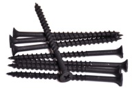 SKRUTKY DO DREVA ČIERNE 90 mm do sadrokartónu - 1 kg