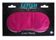 Ružová maska ​​lásky Fetish Boss Series