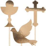 Tort Toppers Communion Topper Sväté prijímanie