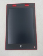 ČERVENÝ GRAFICKÝ TABLET NA KRESLENIE S NÁVODOM