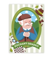 POHĽADNICE LAURKA KU DŇU STARÝCH RODIČOV - DRAHÝ DEDKO (A6)