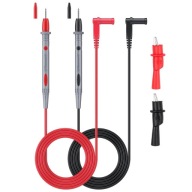 KÁBLE TESTOVACIE VODY PRE METER MULTIMETER + KROKODÝLIE SVORKY 1000V 10A BANÁN