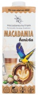 Rastlinný nápoj Macadamia Barista Hrachový proteín makadamové rastlinné mlieko