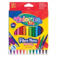 Detské fixky Colorino pre školské fixky 12 farieb