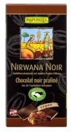 NIRWANA BIO tmavá ČOKOLÁDA S HLUZOVOU NÁPLŇOU 100 g - RAPUNZEL