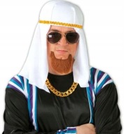 ARABIC SCARF šejk klobúk turban dubajský klobúk