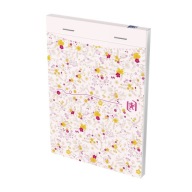 Zápisník A6 80k, rad OXFORD FLORAL, mix farieb