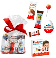 Balíček sladkostí Kinder Gift Detská sada darček ku Dňu detí
