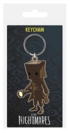 Little Nightmares Mono - gumená kľúčenka