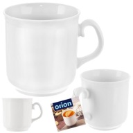 Porcelánový hrnček, biely, nápoje, káva, čaj, 400ml