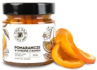Pomaranč v sirupe s rumom na čaj 210 g