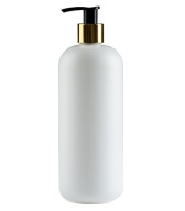 FĽAŠA S DÁVKOVAČOM GÉLOVÉHO MYDLA PUMPA 500ml