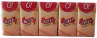 BETTI hygienické obrúsky - 3 vrstvové - 10 ks.