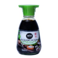 Sójová omáčka na sushi 150 ml so zníženým obsahom