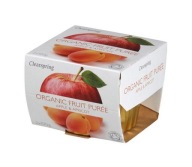 CLEARSPRING Jablkovo-marhuľový dezert 2 x 100g - BIO