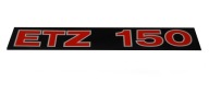 NÁLEPKA BOČNEJ ČAPINY MZ ETZ 150