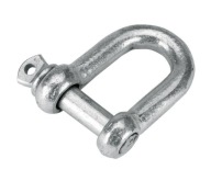 Priamy okov na reťaz, pr. 8 mm, Kerbl