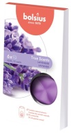 True Scents levanduľový vonný vosk Bolsius