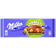 Milka MMMAX mliečna čokoláda celé Hazelnuts 270 g