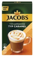 Jacobs Cappuccino karamel karamel 12g x 8