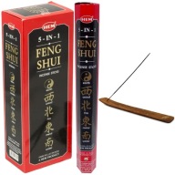 Indické vonné tyčinky Feng Shui Aroma 20 kusov HEM