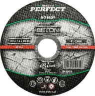 BETÓNOVÉ REZNÉ KOTOUČE - PLOCHÉ 230X3
