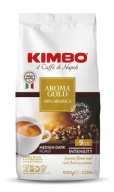 KIMBO AROMA ZLATÁ ZRNKOVÁ KÁVA 250g