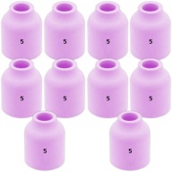 10x keramická tryska TIG #5 53N59 SR9 SR20