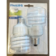 PHILIPS Twister E27 žiarovka 23W/100W 6500K 1390lm 2bal.