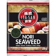 Nori na sushi Nori Morské riasy 28g - Ita-San 10 kusov