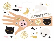 Detský Halloweensky kostým na tetovanie