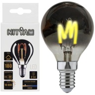 NITYAM LED žiarovka 4 W Dekoratívna Vintage
