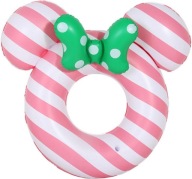 MINNIE MOUSE NAFUKOVACIE KOLIESKO PRE DETI NA KÚPANIE VODNÝ BAZÉN