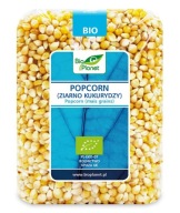 POPCORN (KUKURIČNÉ ZRNKY) BIO 1 kg - BIO PLANÉTA