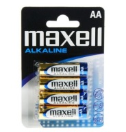ALKALICKÁ BATÉRIA MAXELL LR6/AA 1,5V 4 Ks.