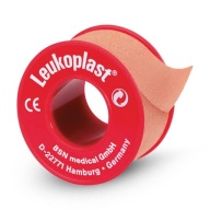 Lepidlo Leukoplast omietka na rolke 1,25 cm x 4,6 m