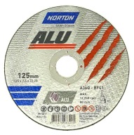 Štít pre HLINÍK 125x2,5 ALU NORTON