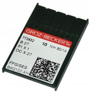 IHLY DO OVERLOCKU B27 DCx27 STROJNÍK 90/14SES 10KS