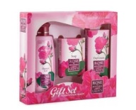 BioFresh Rose of Bulgaria Kozmetická sada Sprchový gél Mydlový krém