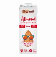 MANDĽOVÝ NÁPOJ BEZ CUKRU BIO 1L - ECOMIL