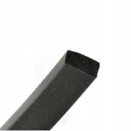 EPDM tesnenie z poréznej gumy 12x16
