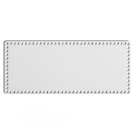 biely základný košík dno 22x52cm HDF obdĺžnik